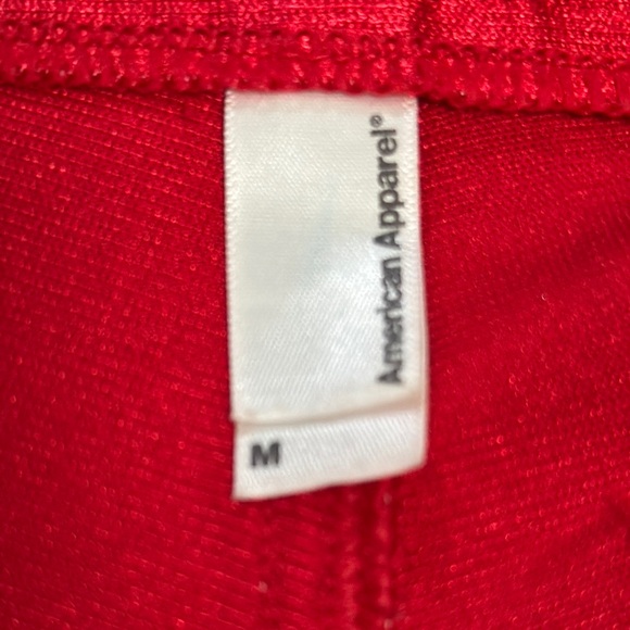 American Apparel Disco Shorts - Picture 2 of 3